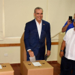 El presidente Luis Abinader ejerce derecho al voto en elecciones municipales.