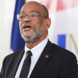 El primer ministro de Haití, Ariel Henry.