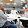 Virgilio Rojo y Rafael Almanzar conversan sobre lo que será la Serie del Caribe Kids, evento que iniciará el próximo 25 de marzo.