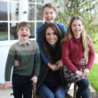 La foto recién publicada de Catalina de Gales con sus hijos