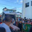 Varias personas con quemaduras en carnaval de Salcedo