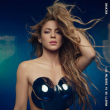 Shakira en la portada de su disco "Las mujeres ya no lloran", edición zafiro.