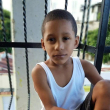 Niño Carlos de Jesús Blanco Ovalles, una de las víctimas mortales en el carnaval de Salcedo.