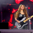 Shakira tuvo una presentación especial de su álbum "Las mujeres ya no lloran" en Time Square.