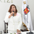 Francisca Jáquez, inscrita como candidata a diputada por el Partido Revolucionario Moderno (PRM)