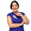 Priyanka Rodríguez, candidata a diputada por la C1 del Distrito Nacional.