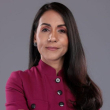 Claudia Rita Abreu Herrera, candidata a diputada por la circunscripción 1 del Distrito Nacional por el Partido de la Liberación Dominicana (PLD).