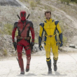 La imagen muestra a Ryan Reynolds como Deadpool/Wade Wilson, izquierda, y Hugh Jackman como Wolverine/Logan en una escena de “Deadpool & Wolverine”.