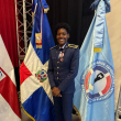 Marileidy Paulino, ascendida al rango de primer teniente.