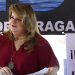 La candidata a la gobernación de Puerto Rico por el Partido Nuevo Progresista (PNP), Jenniffer González