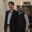 El primer ministro canadiense Justin Trudeau camina por el vestíbulo del Hotel Delta de Marriott, el sábado 30 de noviembre de 2024, en West Palm Beach, Florida.