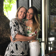 Yadira Morel y su hija, Yadira Ysabel.