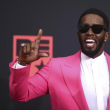 Sean “Diddy” Combs llega a los Premios BET en el Microsoft Theater de Los Ángeles, el 26 de junio de 2022.