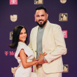 Natti Natasha y Raphy Pina en la más reciente edición de Premio Lo Nuestro el pasado 20 de febrero.