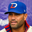 Albert Pujols, mánager de República Dominicana para el Clásico Mundial de Béisbol.