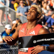 Alexander Ogando se acreditó la victoria en los 200 metros del Grand Slam Track de este domingo.