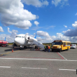 Repatriados llegal al Aeropuerto Internacional de Las Américas (AILA) desde Estados Unidos.