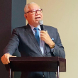 Pedro Richardson, presidente de la Federación Dominicana de Distritos Municipales.