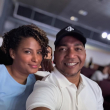 Liondy Ozoria y su esposa Andry Medina