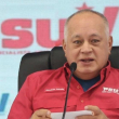 Diosdado Cabello, secretario general del PSUV.
