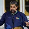 El presidente de Venezuela, Nicolás Maduro, habla durante un acto por el Día del Estudiante en el palacio presidencial de Miraflores en Caracas, Venezuela, el viernes 21 de noviembre de 2025.