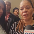 Line Pacheco, madre de la joven Perla Yoskasta Santos Pacheco.