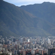 Vista de Caracas el 3 de enero de 2026, después de que las fuerzas estadounidenses capturaran al líder venezolano Nicolás Maduro.