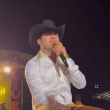 Imagen de la última presentación del cantante Yeison Jiménez, hace unas horas.