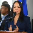 Faride Raful habló en rueda de prensa tras la reunión de Seguridad Ciudadana, encabezada por el presidente Luis Abinader.