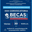 Convocatoria de becas internacionales