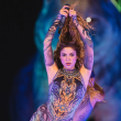 Shakira durante su concierto en Buenos Aires, Argentina, en diciembre, como parte de su gira "Las mujeres ya no lloran".