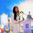 La procuradora habló durante su rendición de cuentas sobre las iniciativas y resultados obtenidos por el Ministerio Público durante el período marzo 2025-marzo 2026.