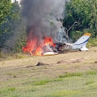 Avioneta accidentada en Dajabón.