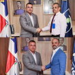 Julio Landrón juramenta a nuevas autoridades del Hospital General Regional Marcelino Vélez Santana