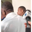 Elpidio Antonio Acosta a la salida de la audiencia