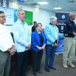 El presidente Luis Abinader en lanzamiento del Plan Temporada Ciclónica