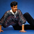 Alex Bueno en fotografía de 1993, con 31 años