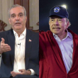Luis Abinader y Daniel Ortega