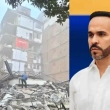 El terremoto, que ocurrió a las 07:34 hora local (12:34 GMT), tuvo como epicentro la localidad de San José del Palmar, en el departamento del Chocó, a una profundidad de 82 kilómetros, indicó el Servicio Geológico Colombiano (SGC).