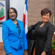 Kenia Xiomara Guante Valdez y  Josefa Castillo