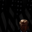 El presidente de EEUU, Donald Trump, habla durante un evento de regreso a clases en la Casa Blanca, en Washington, el lunes 24 de agosto de 2026