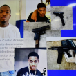 Parte de los involucrados en el caso de la muerte a tiros de Diddy Glow
