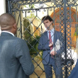 Alexander Agafonov, agregado de la embajada de Rusia en República Dominicana.