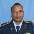 Imagen del teniente de la Fuerza Aérea de República Dominicana Nélsido Polanco Plascencia mejorada con IA