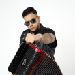 Darlyn Fernández, integrante de la agrupación de música típica.