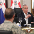 El presidente Abinader ha tratado a fondo el problema de crisis en Haití.