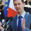 Bachar al Asad, presidente de Siria.