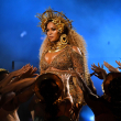 Estrella. Beyoncé se convirtió en el mejor de los segmentos.