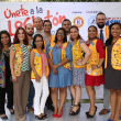 Parte del equipo organizador.