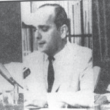 Confrontación. El debate entre Bosch y Láutico García, moderado por Pittaluga Nivar, se celebró tres días antes de las elecciones del 20 de diciembre de 1962.